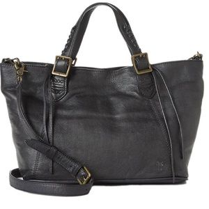 🔥❤️Caelan Frye black leather satchel! 🔥❤️ Frye purse crossbody bag